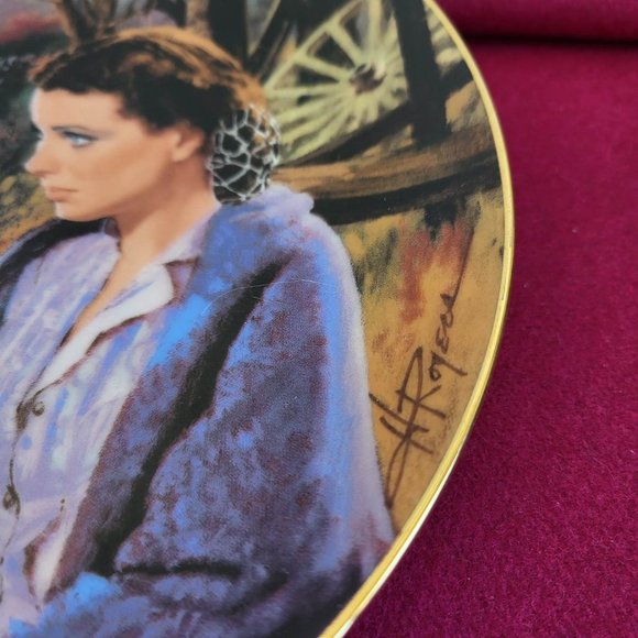 MGM 1988 Scarlett And Ashley After the War Gone with the Wind 6978G - Picture 2 of 5